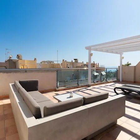 Lägenhet Rooftop Apartment, Nerja